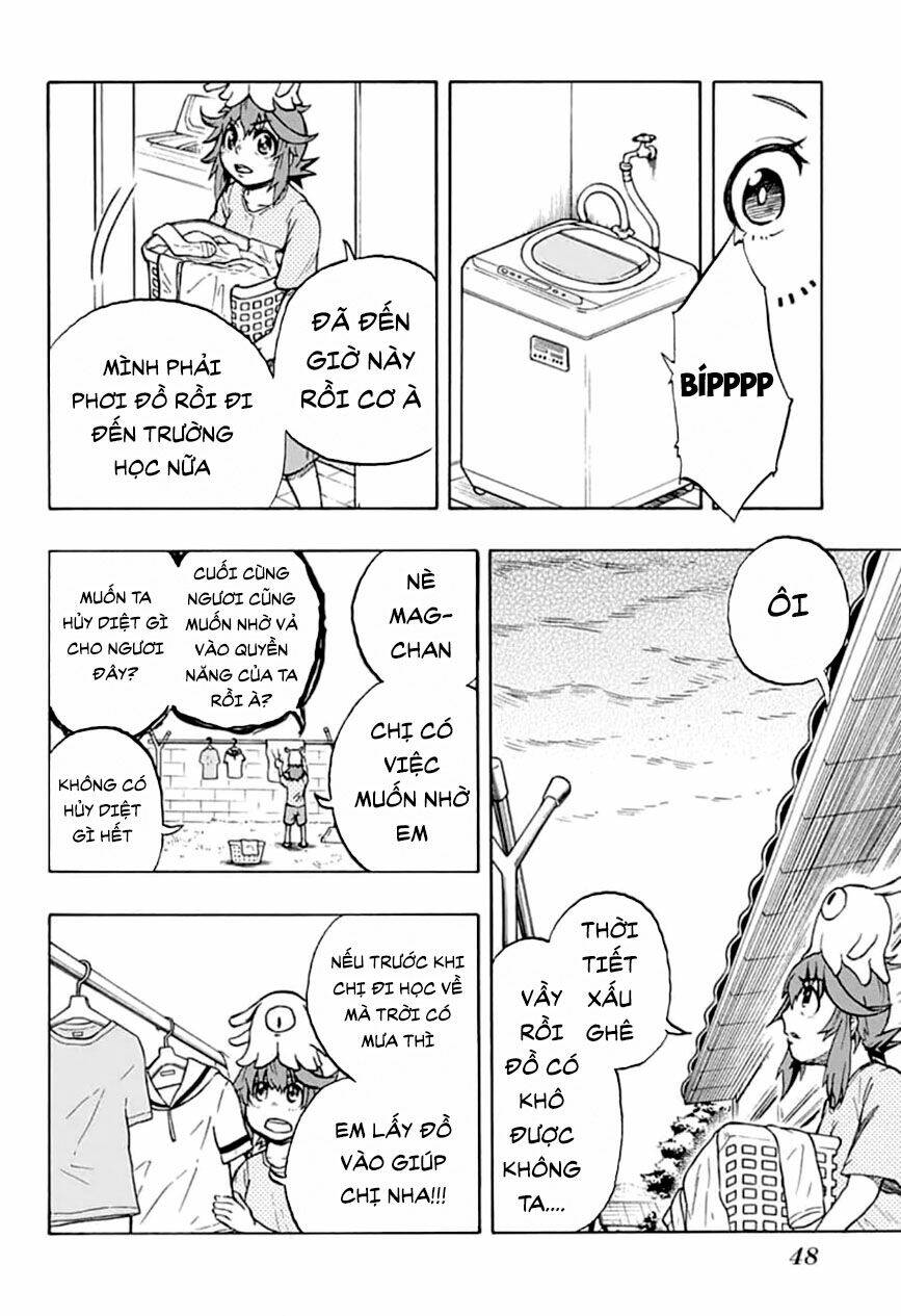 Thần Hủy Diệt Mag-Chan!! Chương 1.2 Ảnh 13