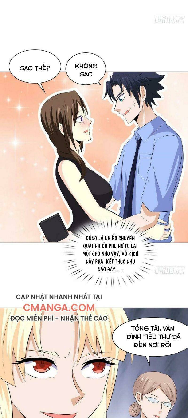 Tên Bảo Vệ Này Có Chút Tà Chương 53 Ảnh 17