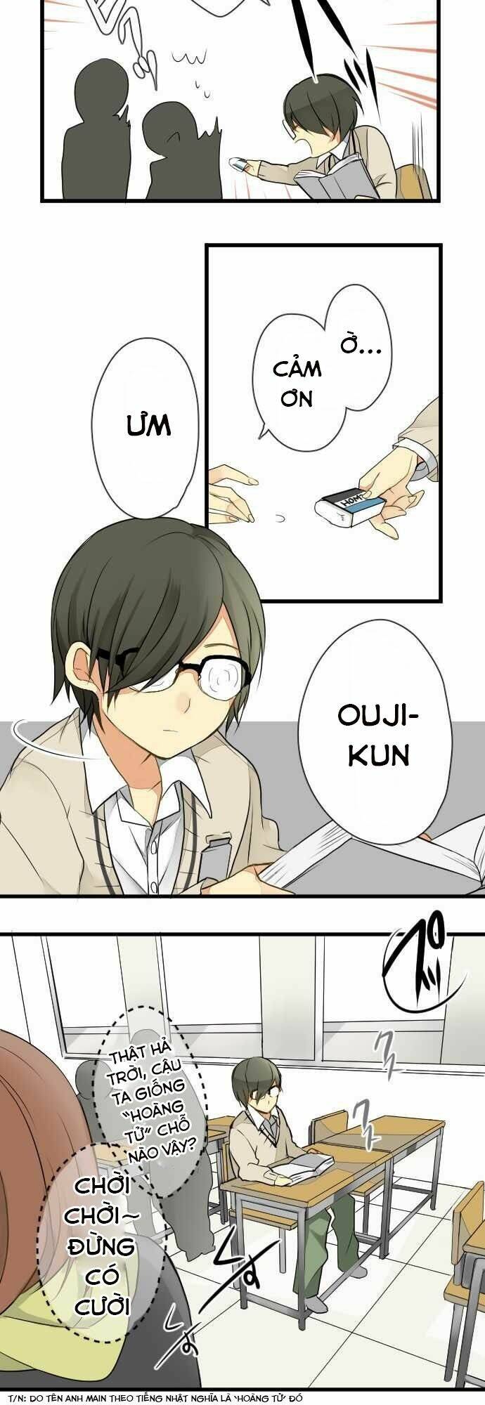 Chuyện Tình Otome Chương 8 Ảnh 12