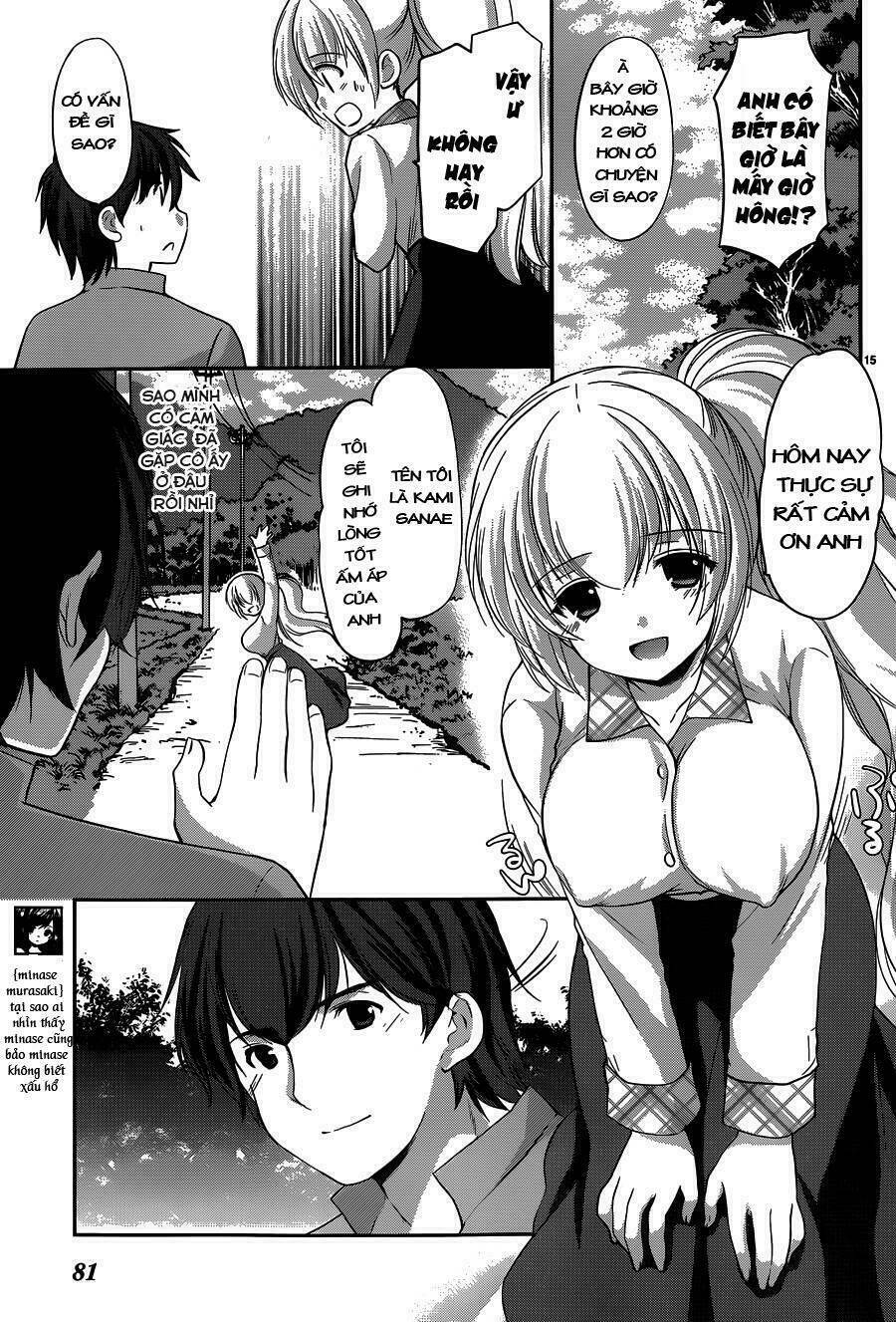 Hoshihime Mura No Naisho Hanashi Chương 3 Ảnh 16