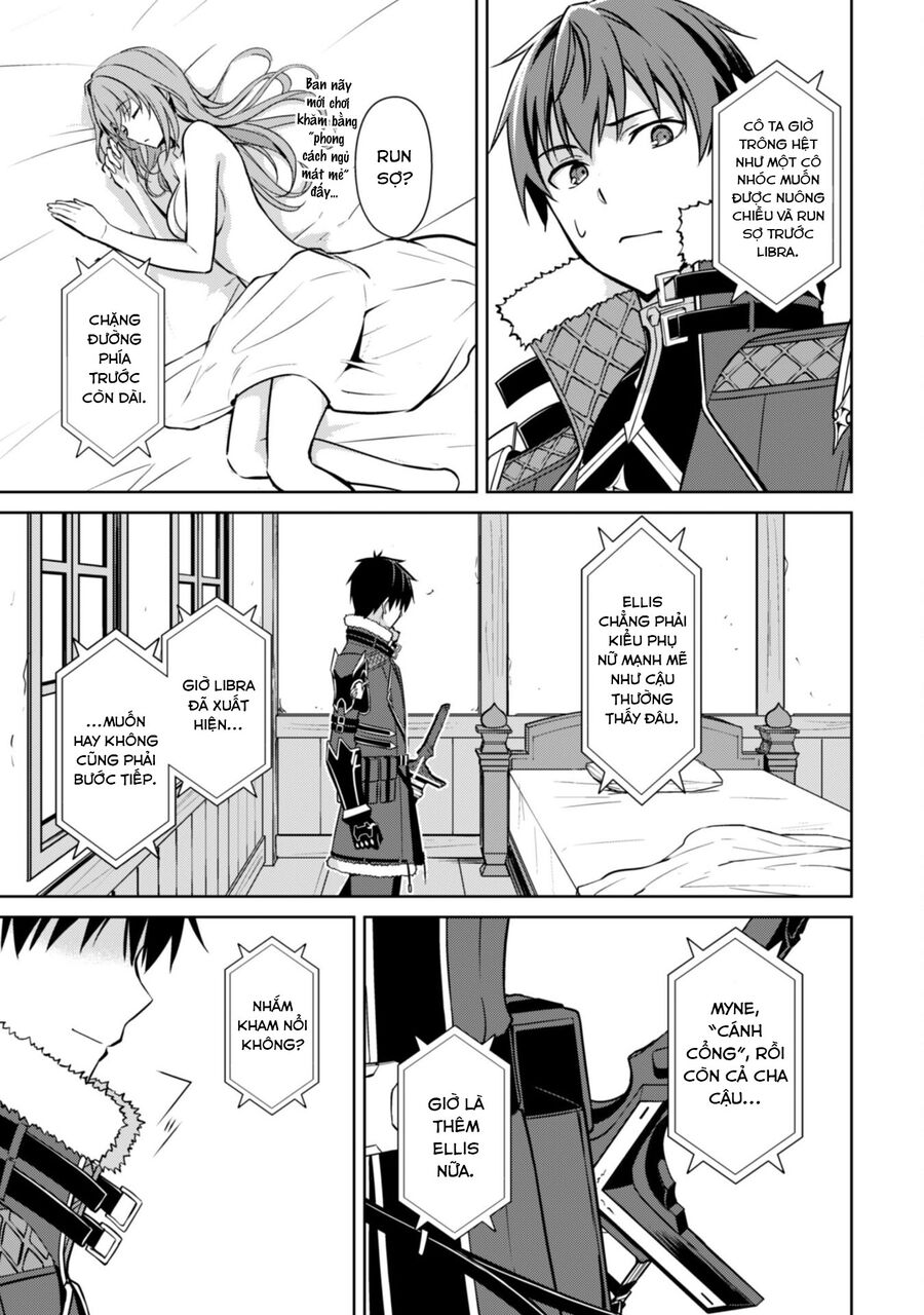 Berserk Of Gluttony Chương 56 Ảnh 28