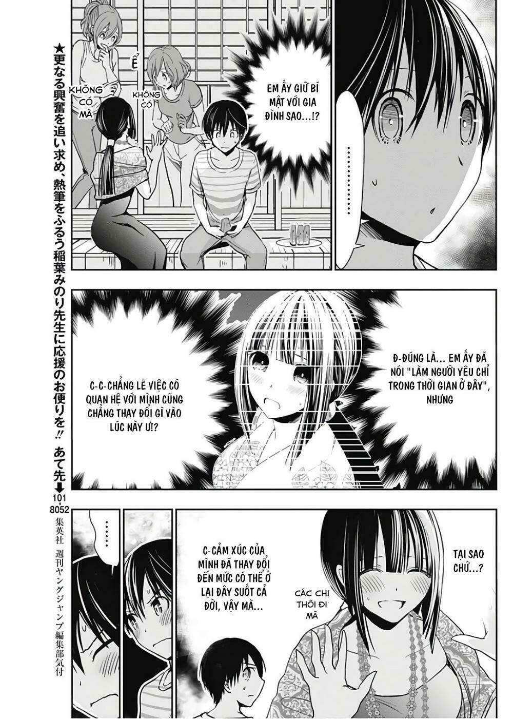 Minamoto-Kun Monogatari Chương 341 Ảnh 4