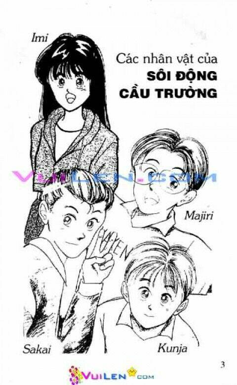 Sôi Động Cầu Trường Full 17 Tập Chương 2 Ảnh 4