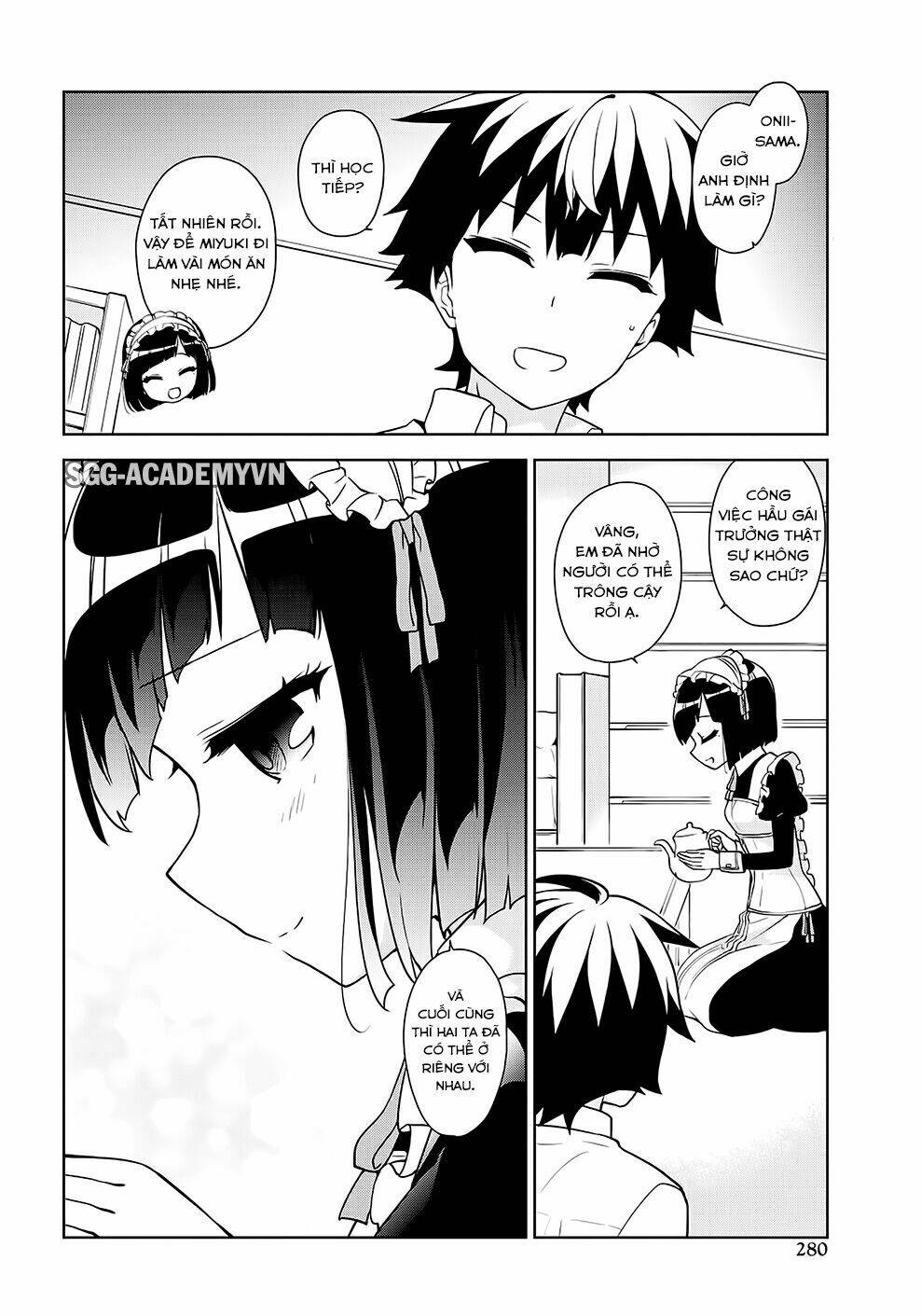 Ore Ga Ojou-Sama Gakkou Ni "Shomin Sample" Toshite Rachirareta Ken Chương 65 Ảnh 26