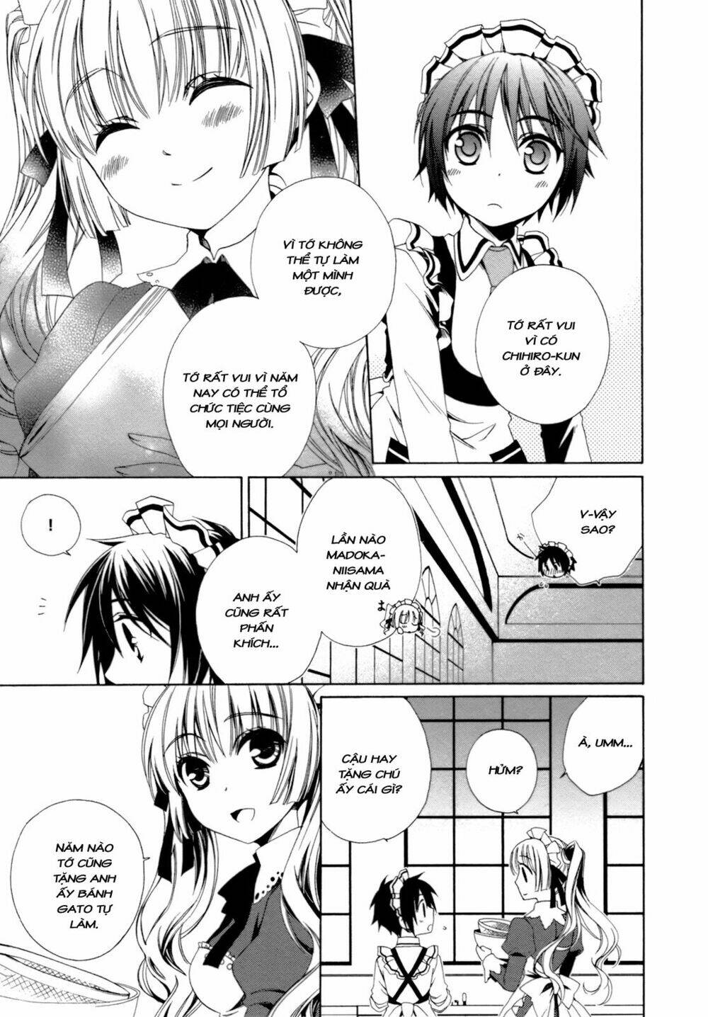 Shounen Maid Chương 17 Ảnh 17