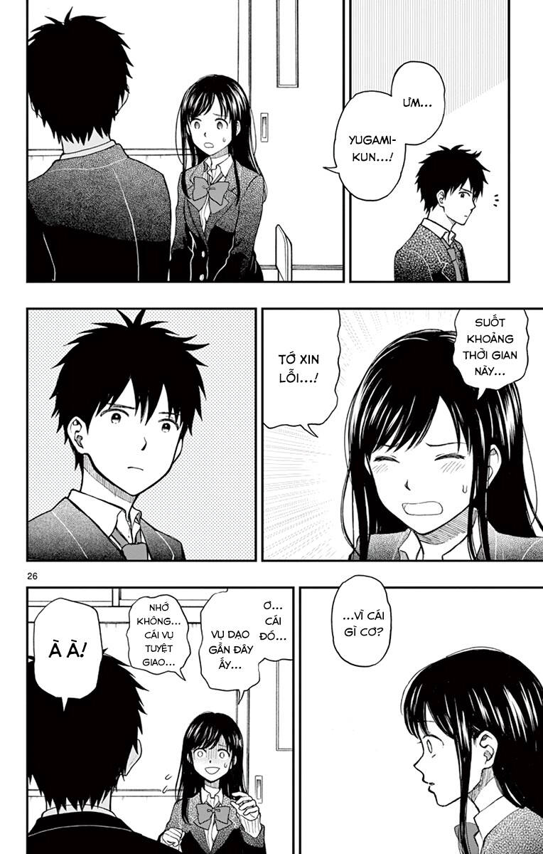 Yugami-Kun Ni Wa Tomodachi Ga Inai Manga Chương 57 Ảnh 33