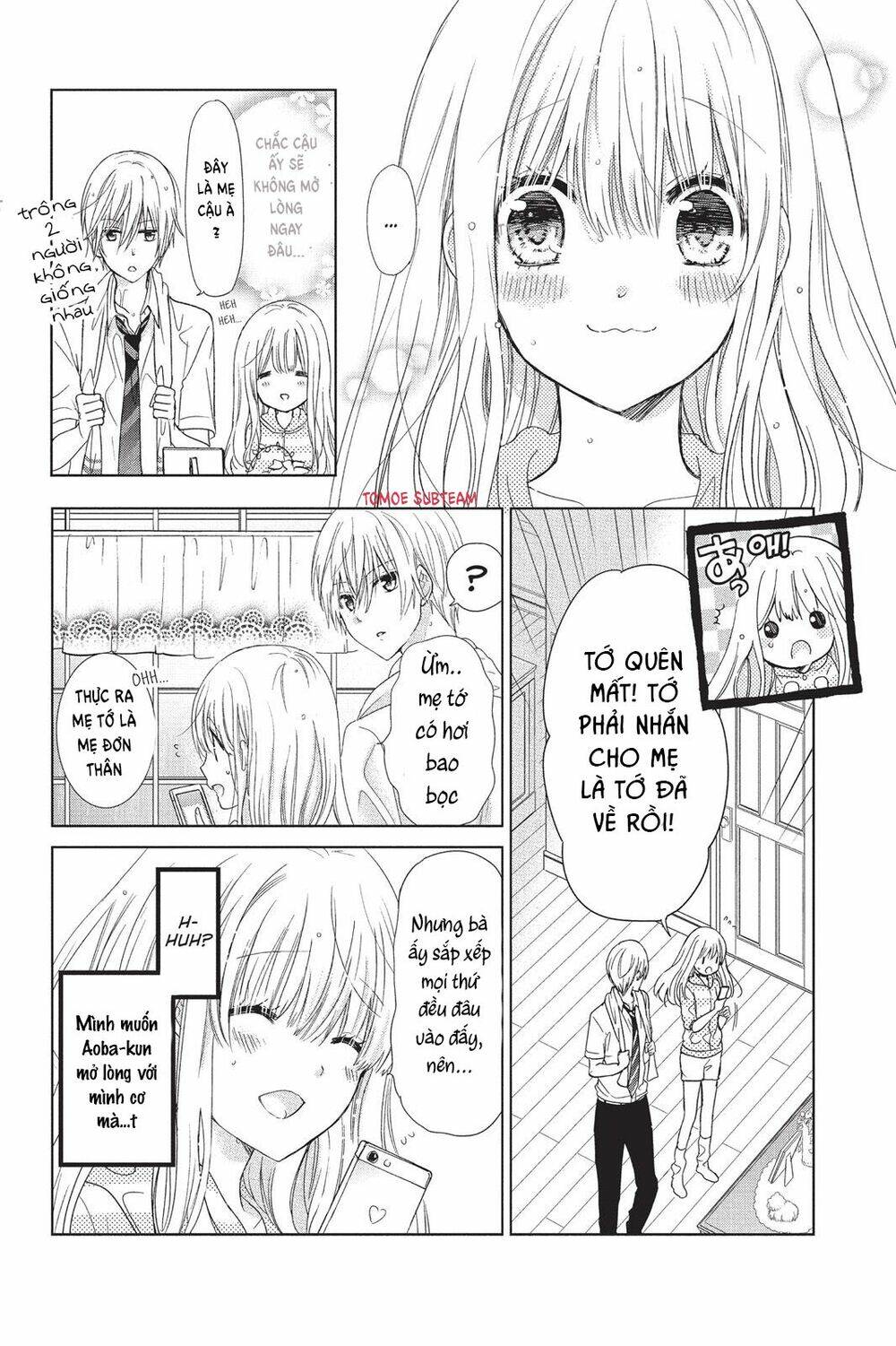 Aoba-Kun Ni Kikitai Koto Chương 8 Ảnh 27
