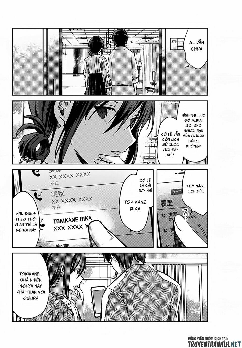 Tsubasa-Chan, Kimi Wa. Macchingu Shita Onna Wa Satsujinki Chương 11 Ảnh 18