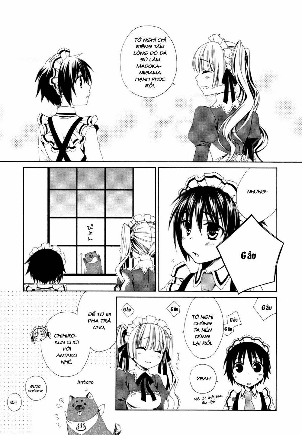 Shounen Maid Chương 17 Ảnh 21