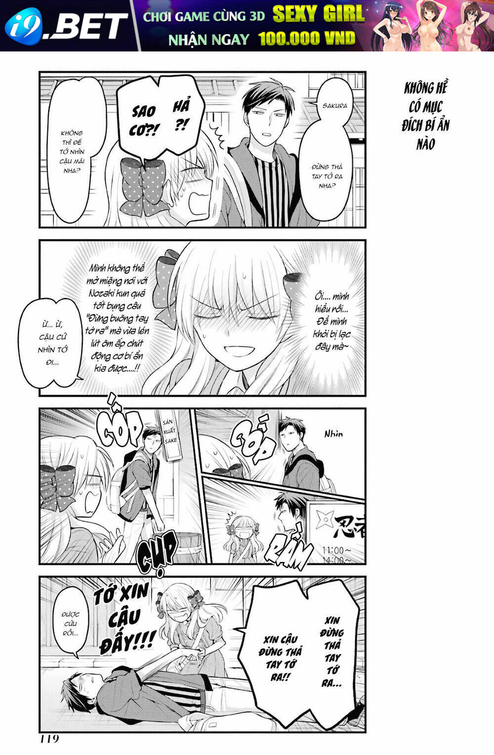 Gekkan Shojo Nozaki-Kun Chương 96 Ảnh 15