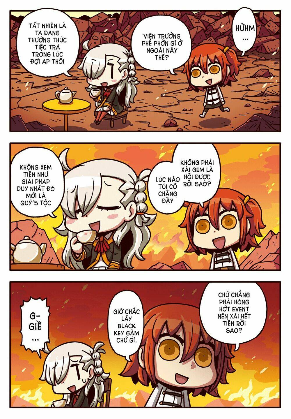 Fgo Learn More With Manga! Chương 8 Ảnh 2
