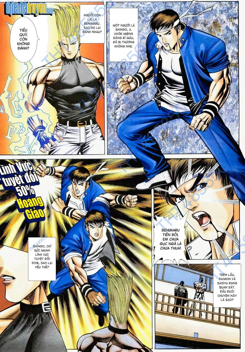 King Of Fighters Toàn Tập Chương 74 Ảnh 7