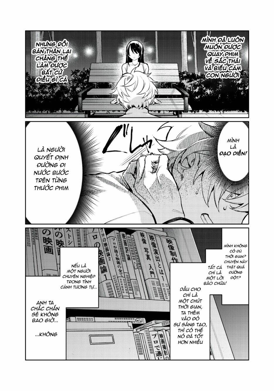 Hajirau Kimi Ga Mitainda Chương 3 Ảnh 27