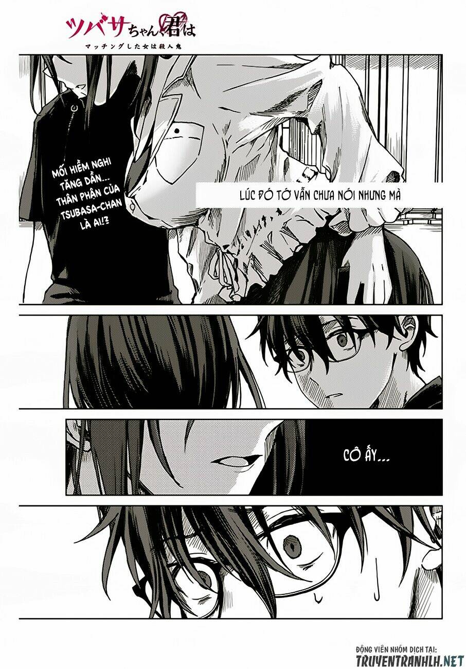 Tsubasa-Chan, Kimi Wa. Macchingu Shita Onna Wa Satsujinki Chương 9 Ảnh 3