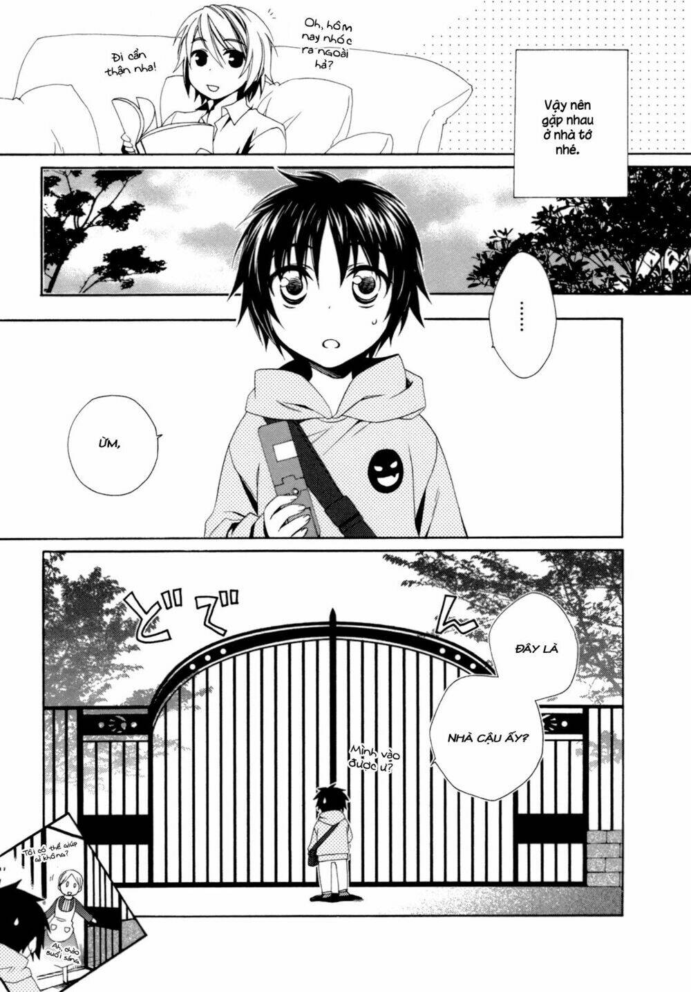 Shounen Maid Chương 17 Ảnh 13