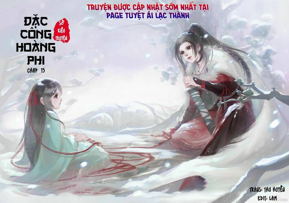 Đặc Công Hoàng Phi Sở Kiều Truyện Chương 13 Ảnh 2