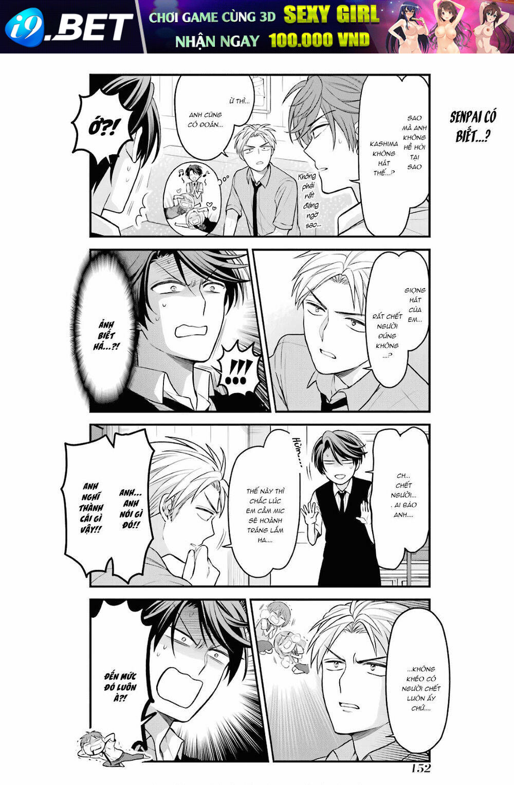 Gekkan Shojo Nozaki-Kun Chương 98 Ảnh 14