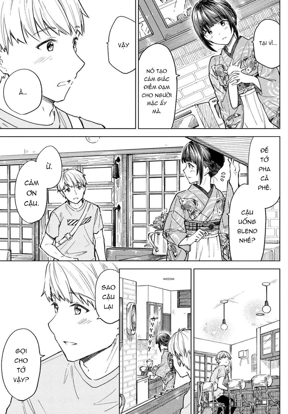 Coffee Wo Shizuka Ni Chương 17 Ảnh 9