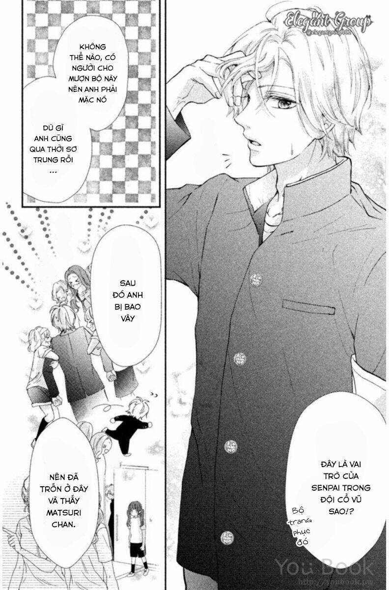 Asahi-Senpai No Okiniiri Chương 3 Ảnh 12