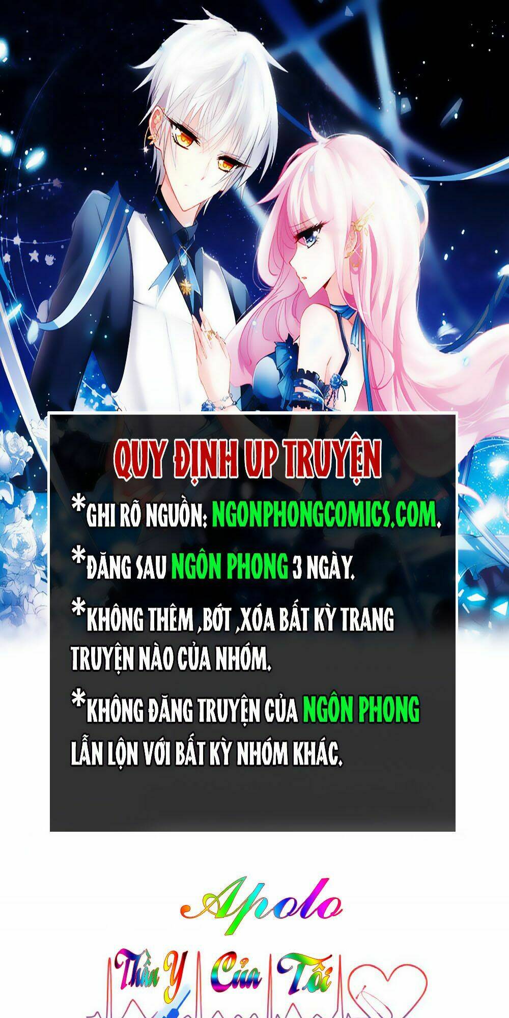 Thần Y Apollo Của Tôi Chương 8 Ảnh 2