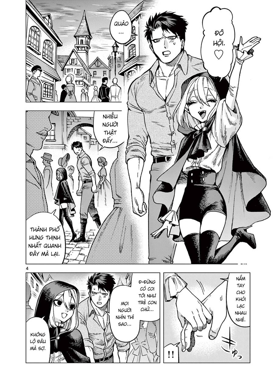 Raul To Kyuuketsuki Chương 3 Ảnh 7