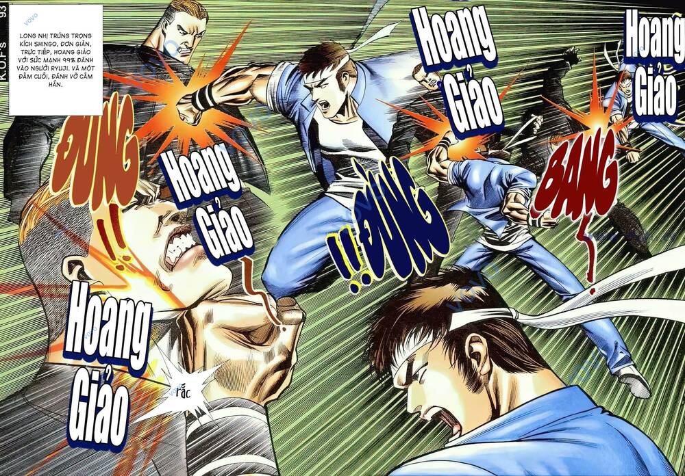King Of Fighters Toàn Tập Chương 69 Ảnh 7