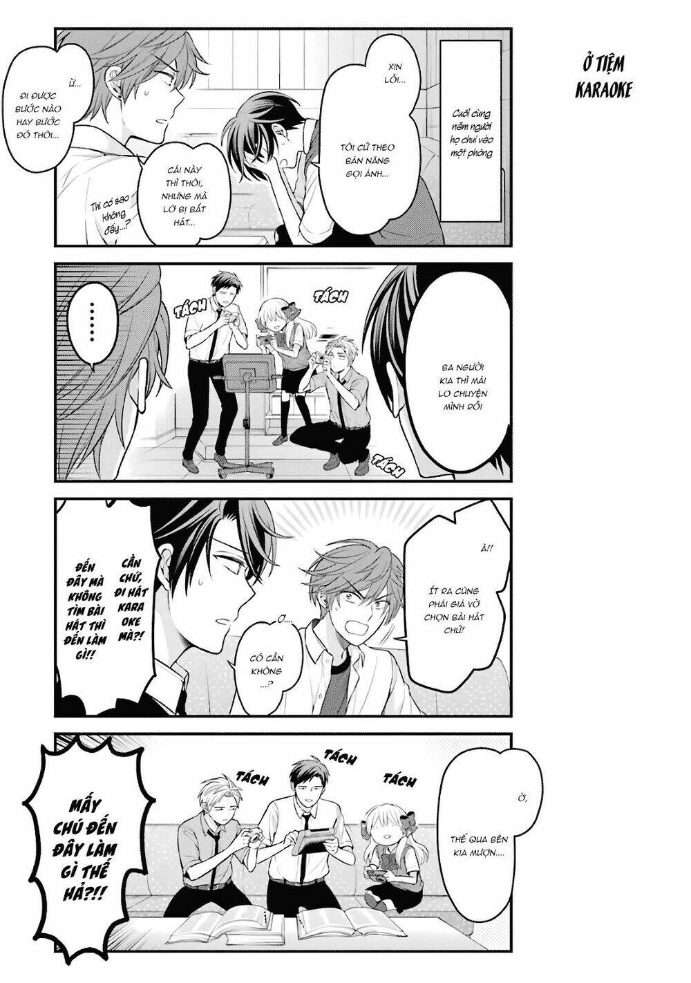 Gekkan Shojo Nozaki-Kun Chương 98 Ảnh 9