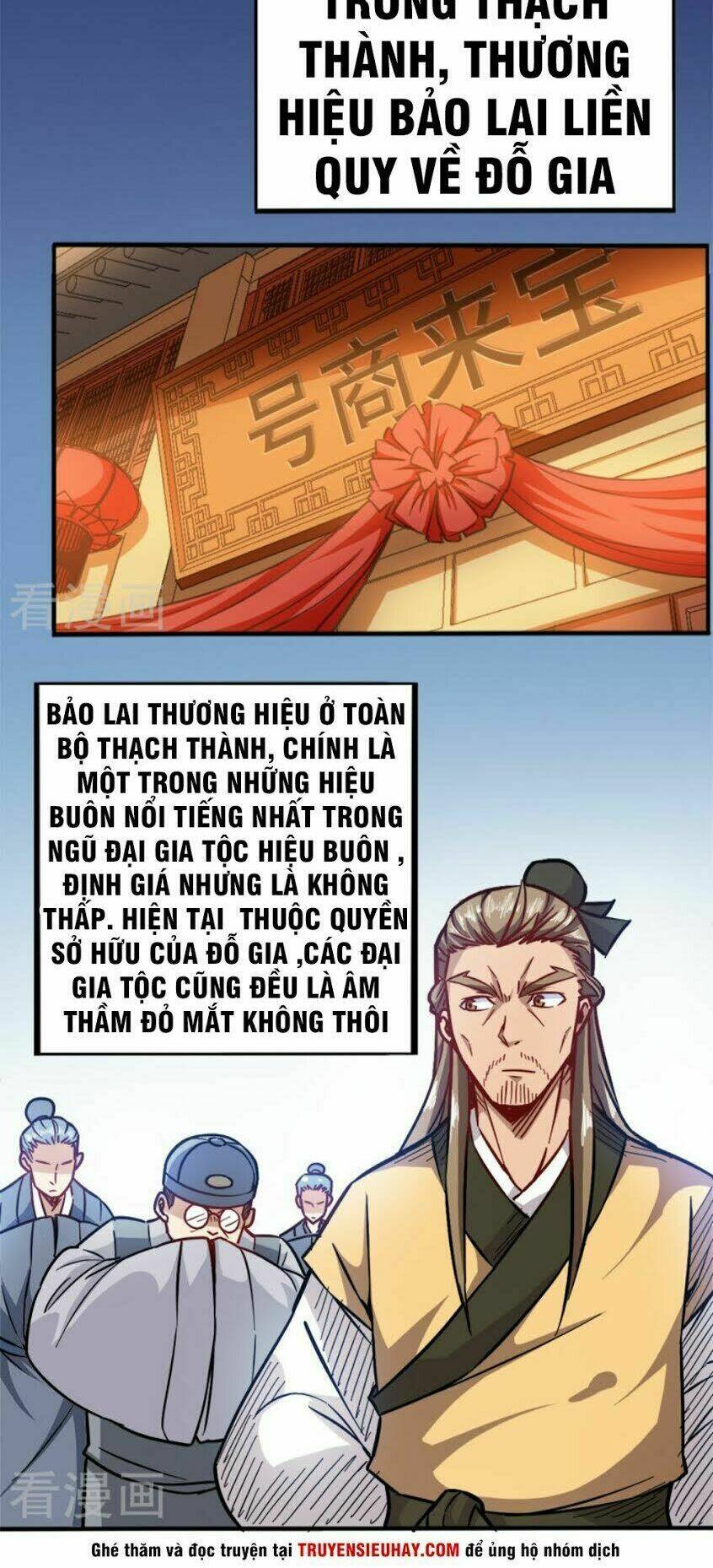 Võ Thần Thiên Hạ Chương 93 Ảnh 10