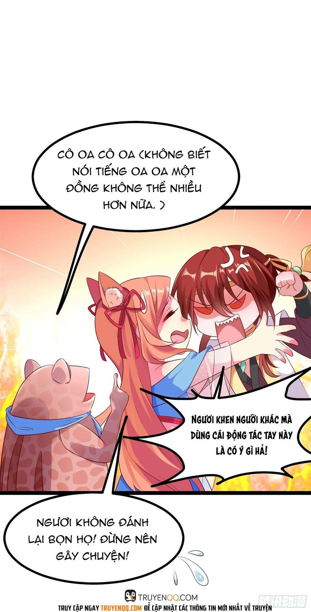 Npc Nhà Tôi Thật Khó Chọc Ghẹo Chương 12 Ảnh 47