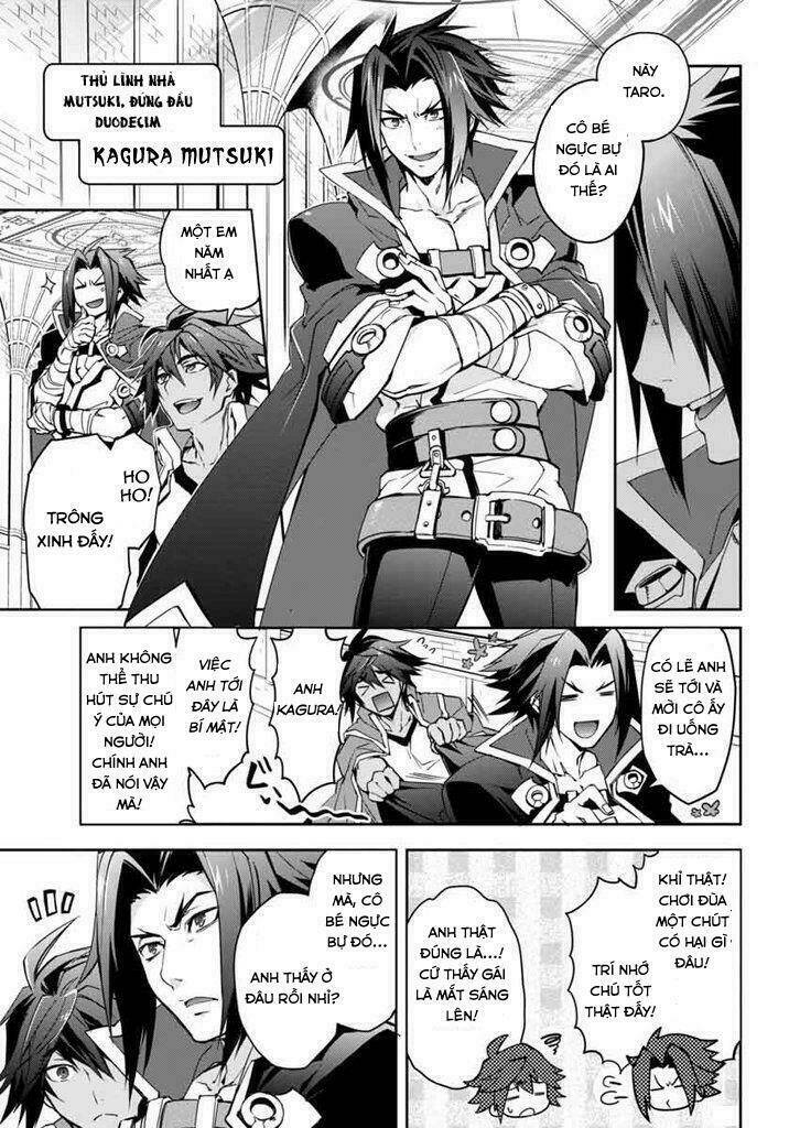 Blazblue: Remix Heart Chương 12 Ảnh 16