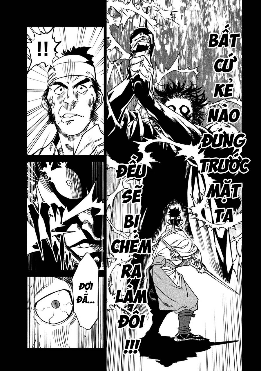 Tenkaichi - Thiên Hạ Đệ Nhất Võ Sĩ Đại Hội Chương 34 Ảnh 24
