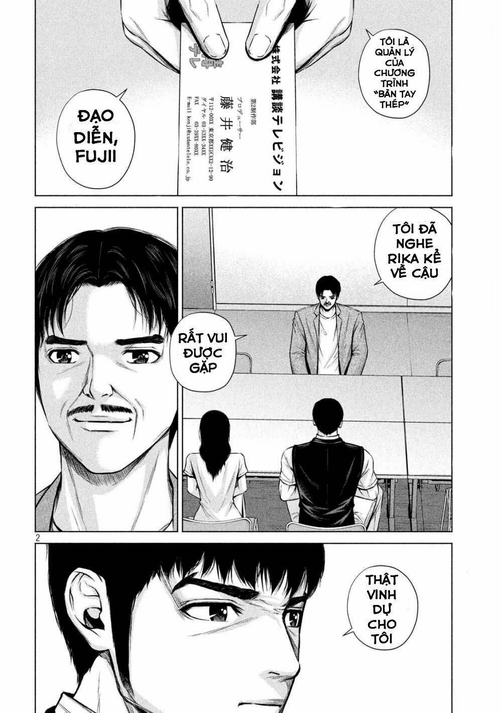 Kenshirou Ni Yoroshiku Chương 13 Ảnh 5