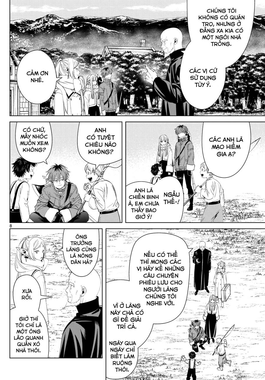 Sousou No Frieren Chương 124 Ảnh 12