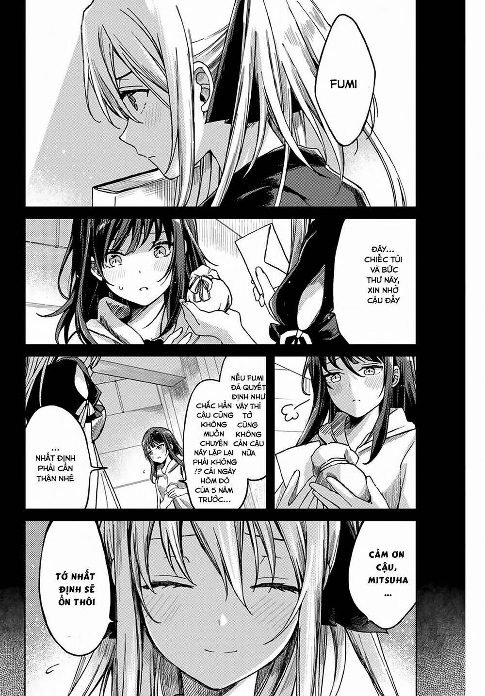 Tsubasa-Chan, Kimi Wa. Macchingu Shita Onna Wa Satsujinki Chương 16 Ảnh 5