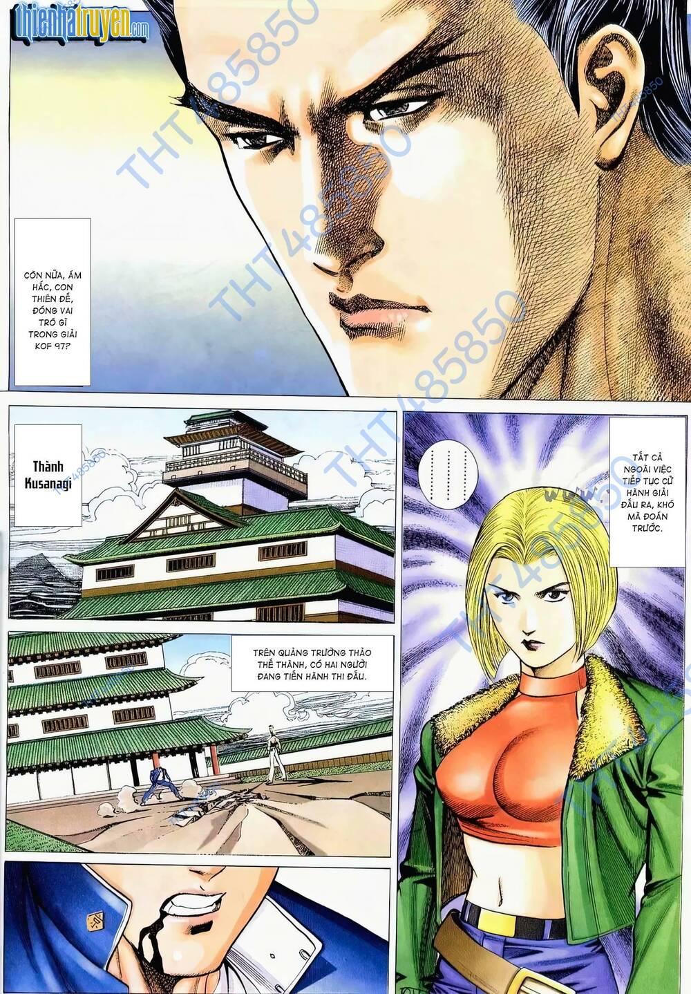 King Of Fighters Toàn Tập Chương 74 Ảnh 6