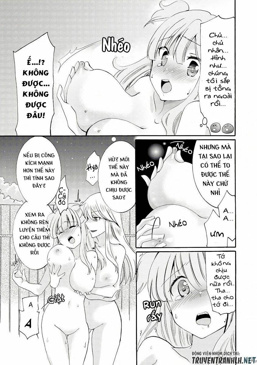 Slime Ni Ecchi Na Itazura Sarechau Anthology Comic Chương 2 Ảnh 11
