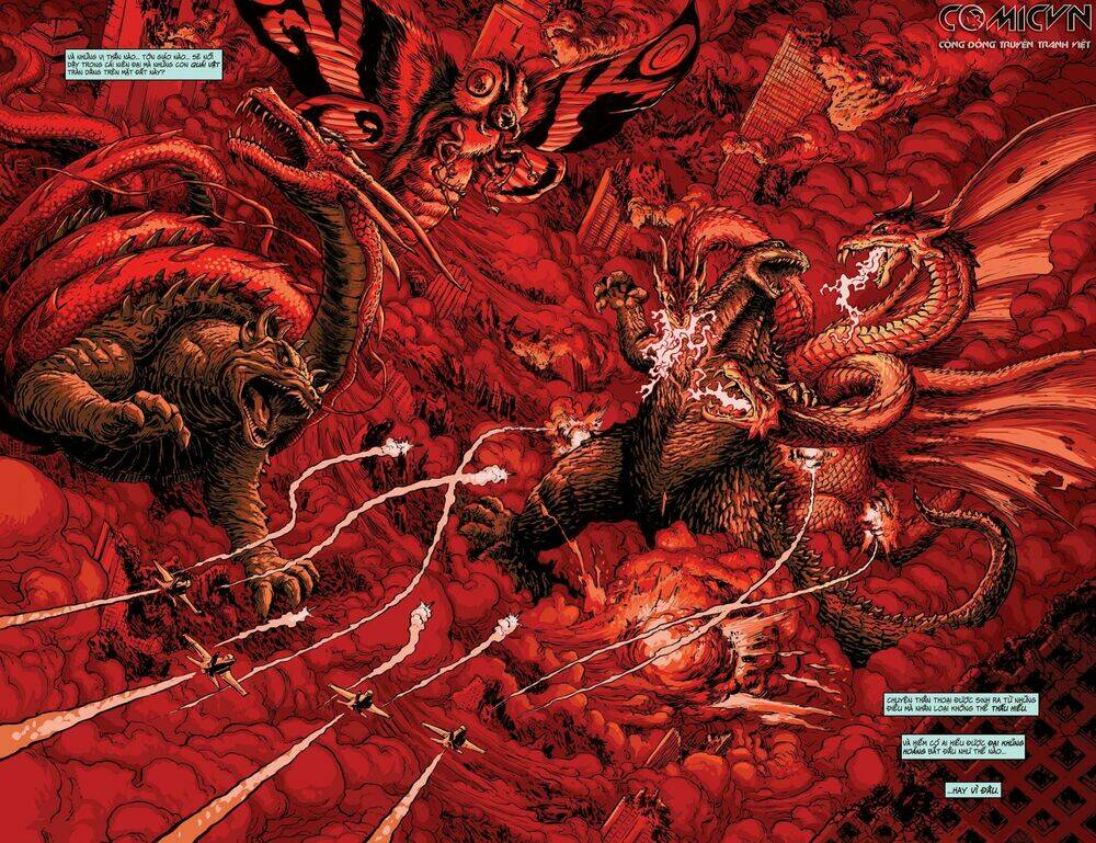 Godzilla: Cataclysm - Đại Khủng Hoảng Chương 1.1 Ảnh 5