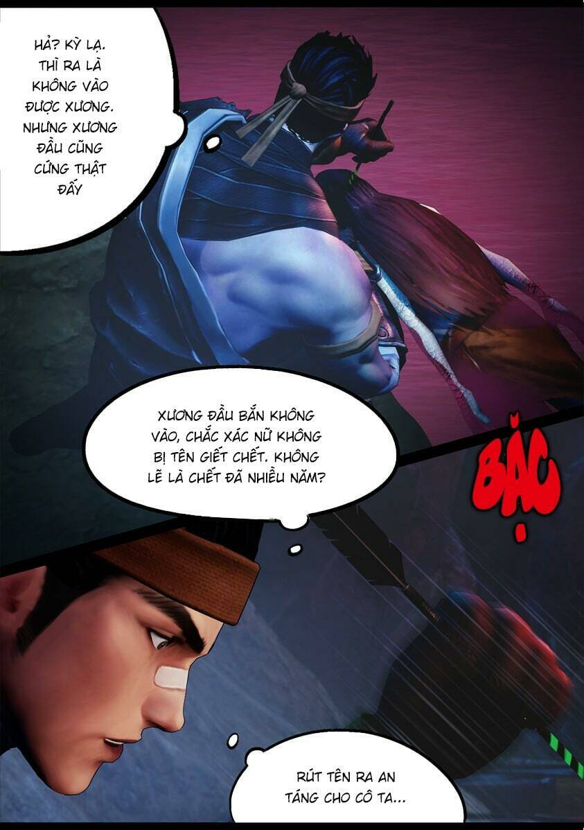 Thủ Mộ Bút Ký Chương 78 Ảnh 17