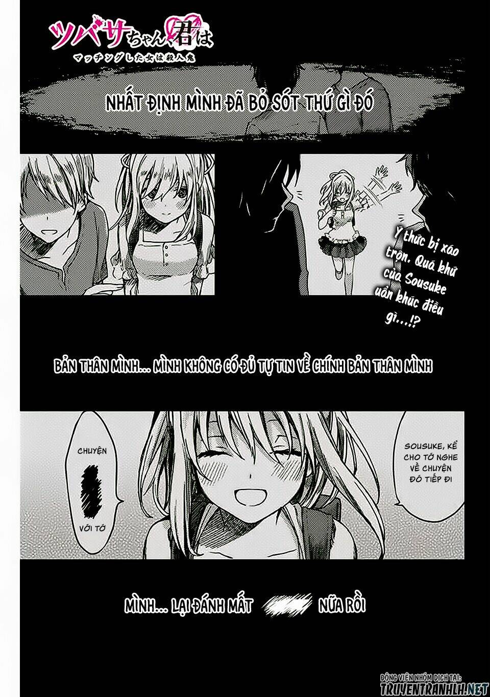 Tsubasa-Chan, Kimi Wa. Macchingu Shita Onna Wa Satsujinki Chương 10 Ảnh 3
