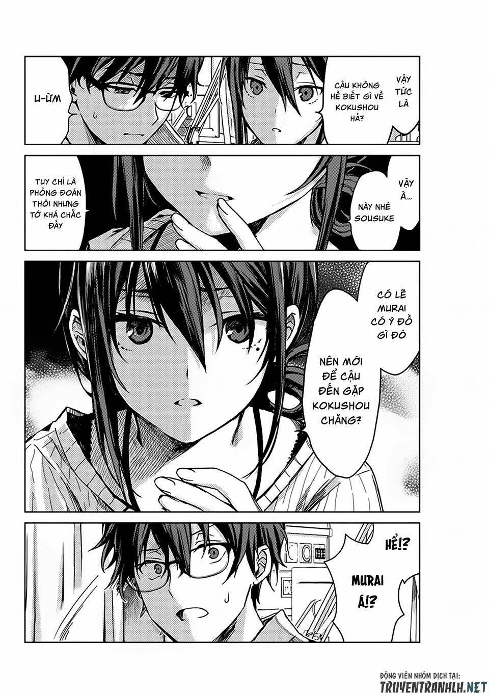 Tsubasa-Chan, Kimi Wa. Macchingu Shita Onna Wa Satsujinki Chương 12 Ảnh 6