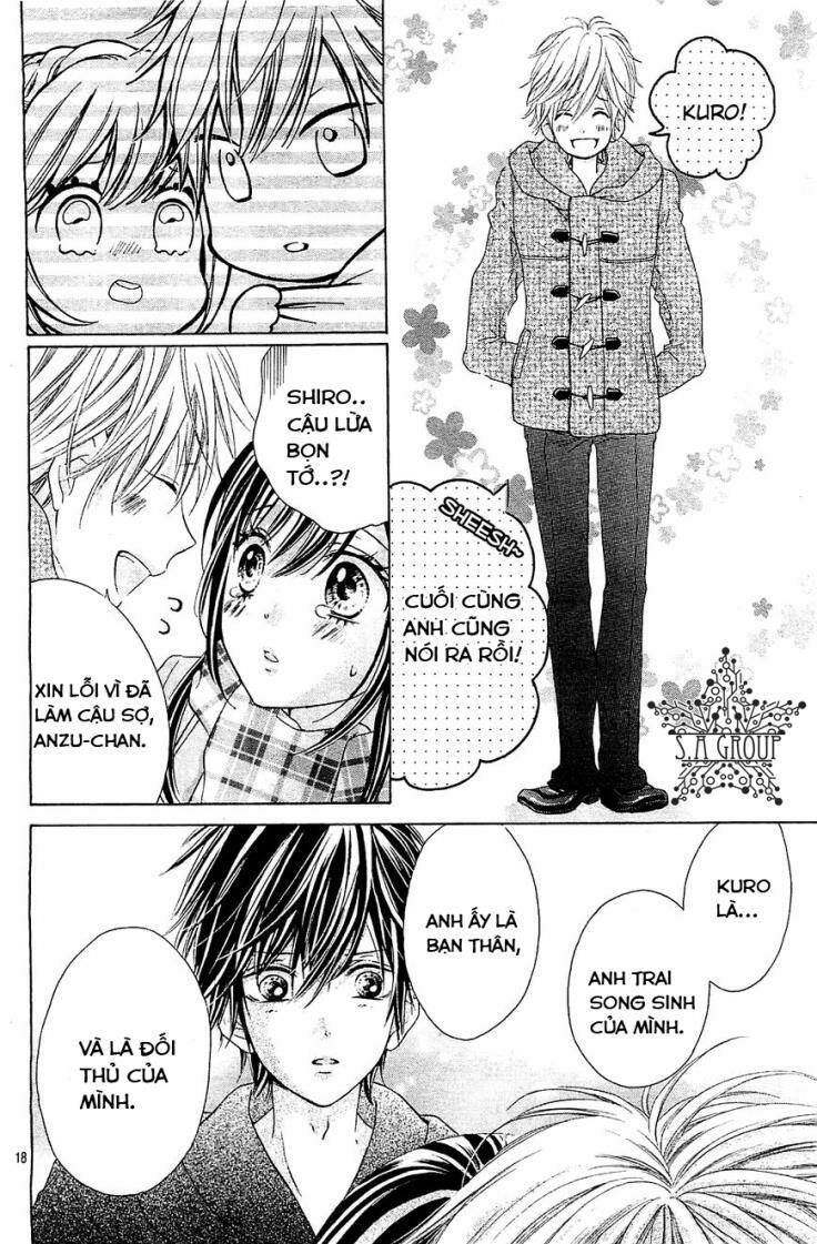 Shirokuro-Kun To Anzu-Chan Chương 3 Ảnh 20