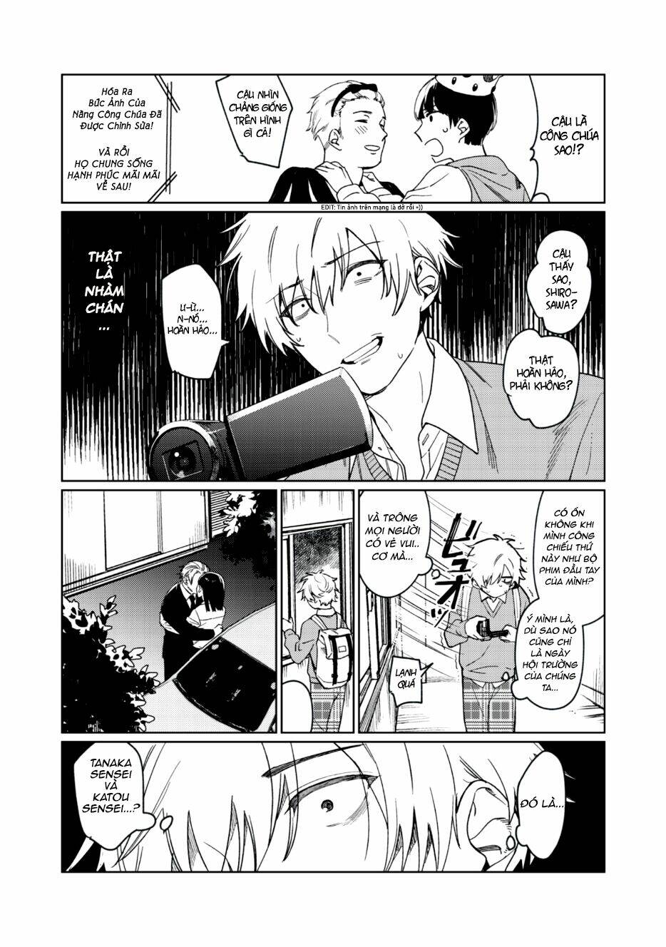 Hajirau Kimi Ga Mitainda Chương 1.1 Ảnh 13
