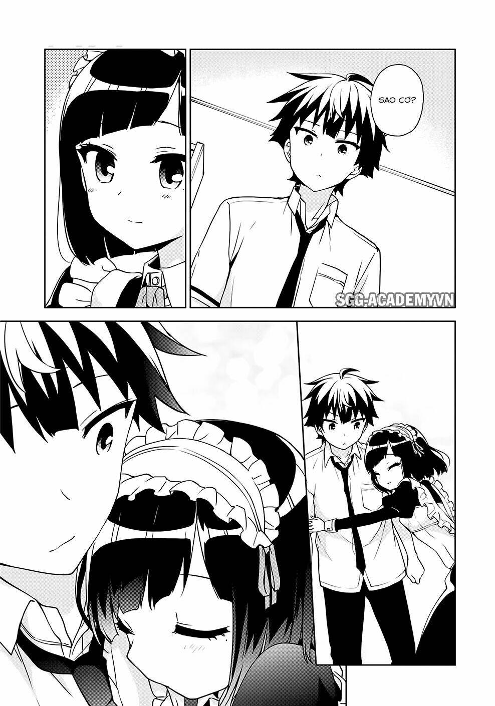 Ore Ga Ojou-Sama Gakkou Ni "Shomin Sample" Toshite Rachirareta Ken Chương 65 Ảnh 27