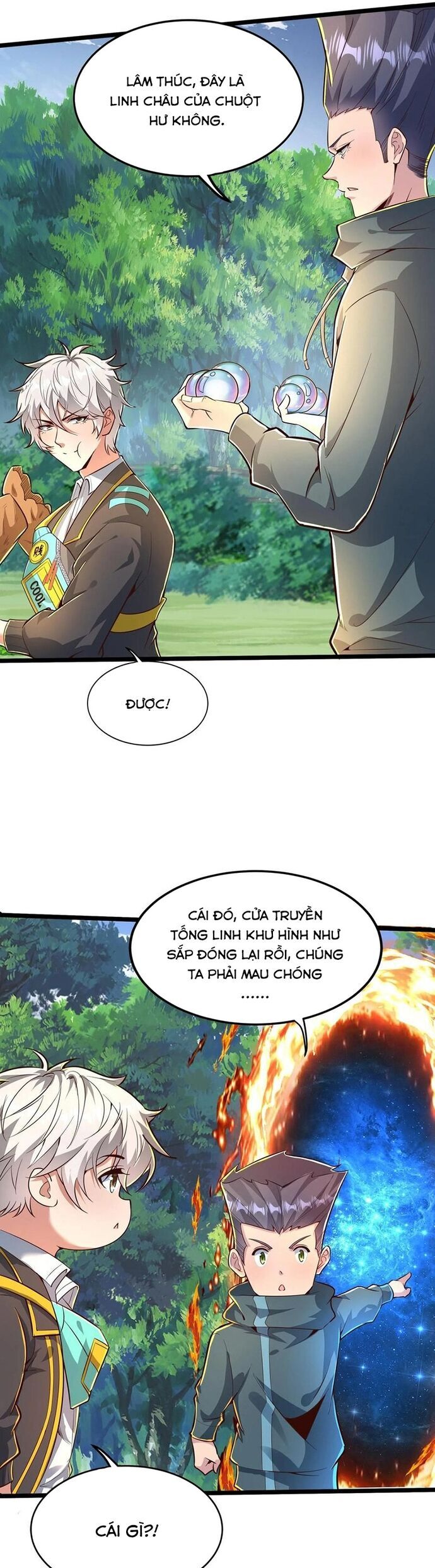 Linh Khí Khôi Phục: Ta Mỗi Ngày Thu Được Một Cái Kỹ Năng Mới Chương 292 Ảnh 9