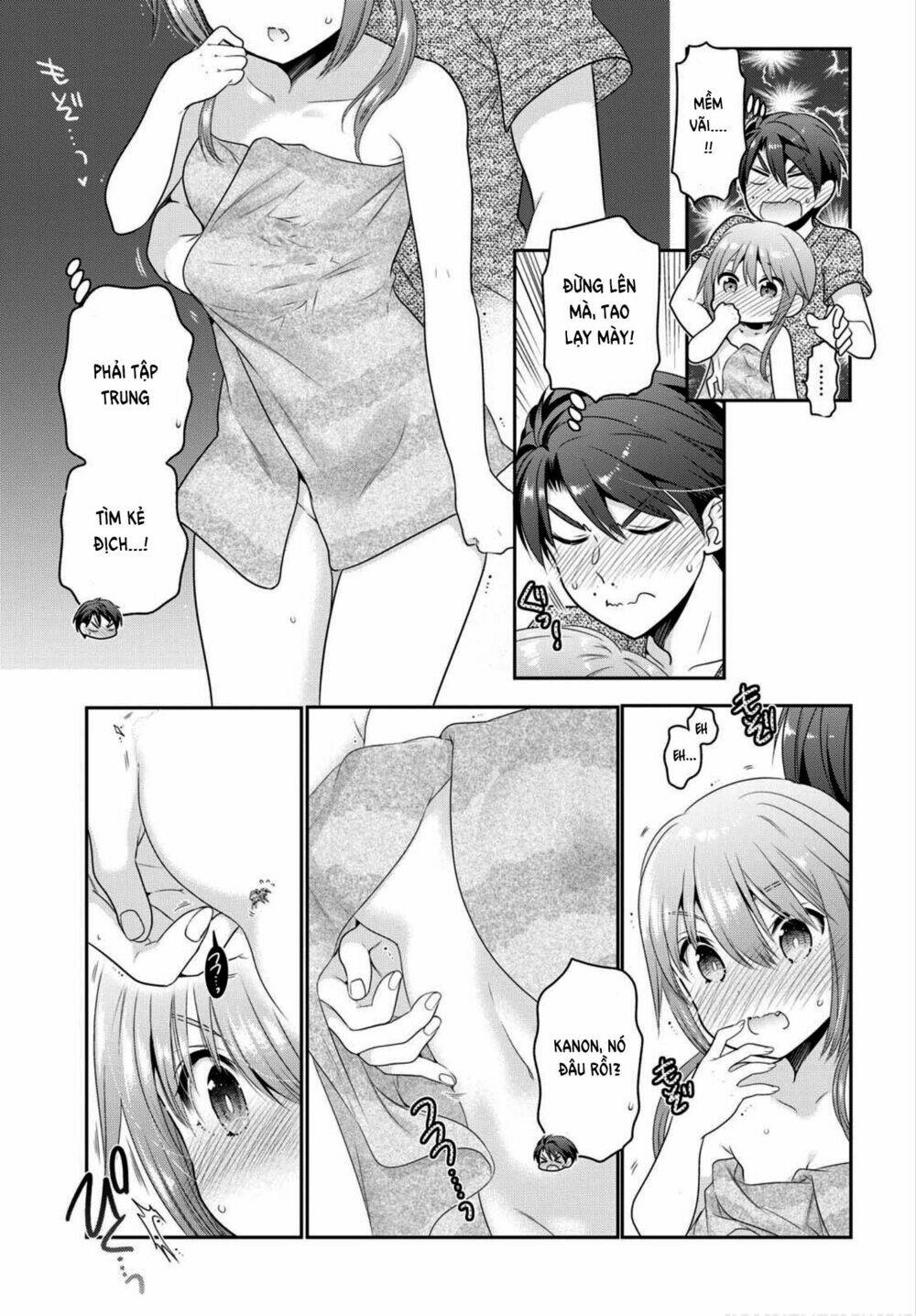 Shishunki-Chan No Shitsukekata Chương 4.2 Ảnh 12