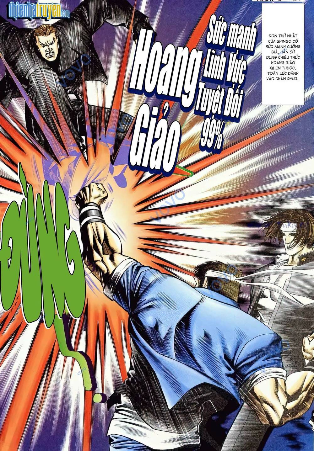 King Of Fighters Toàn Tập Chương 68 Ảnh 11