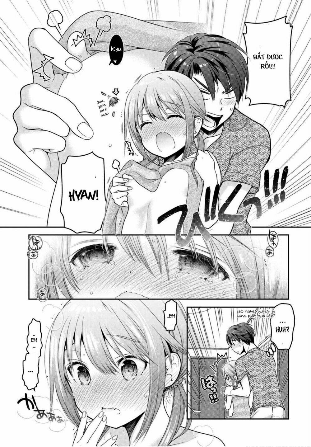 Shishunki-Chan No Shitsukekata Chương 4.2 Ảnh 14
