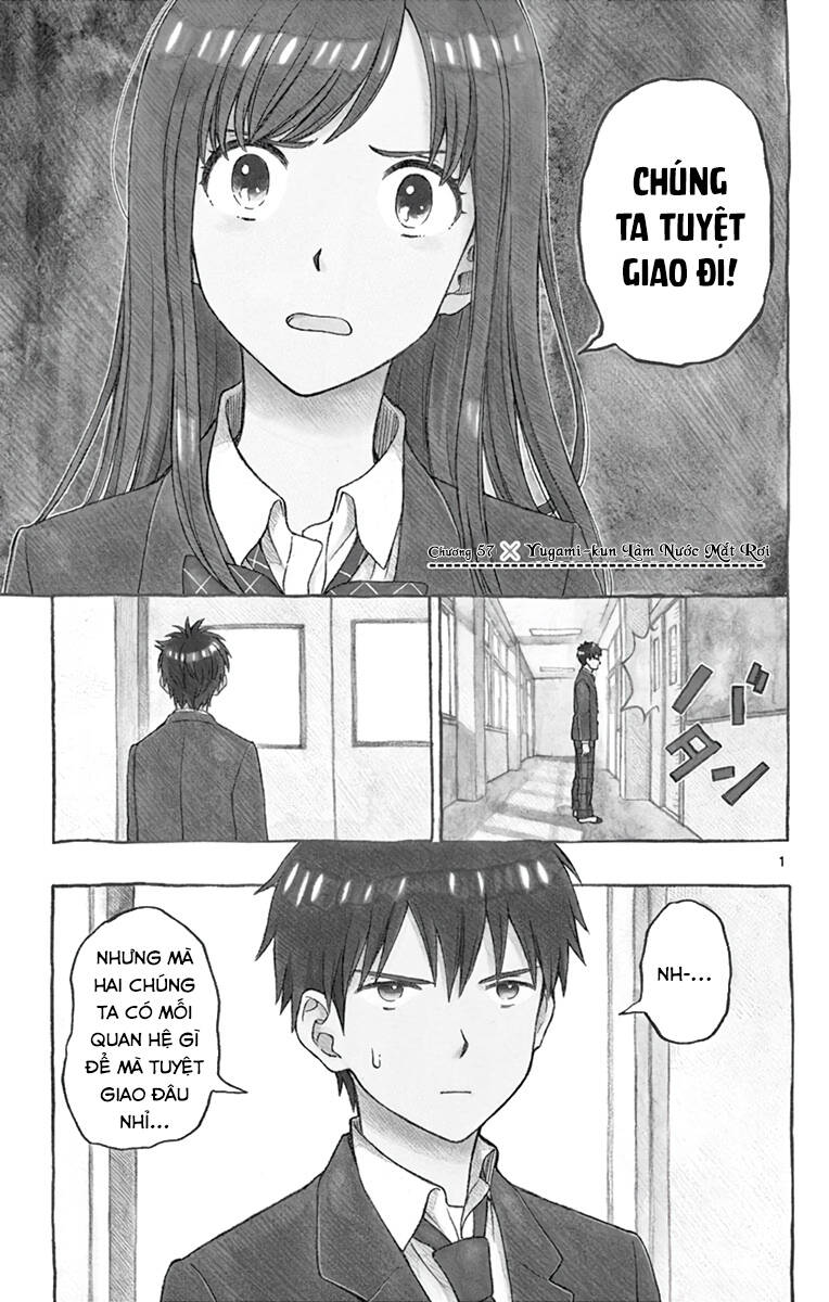 Yugami-Kun Ni Wa Tomodachi Ga Inai Manga Chương 57 Ảnh 8