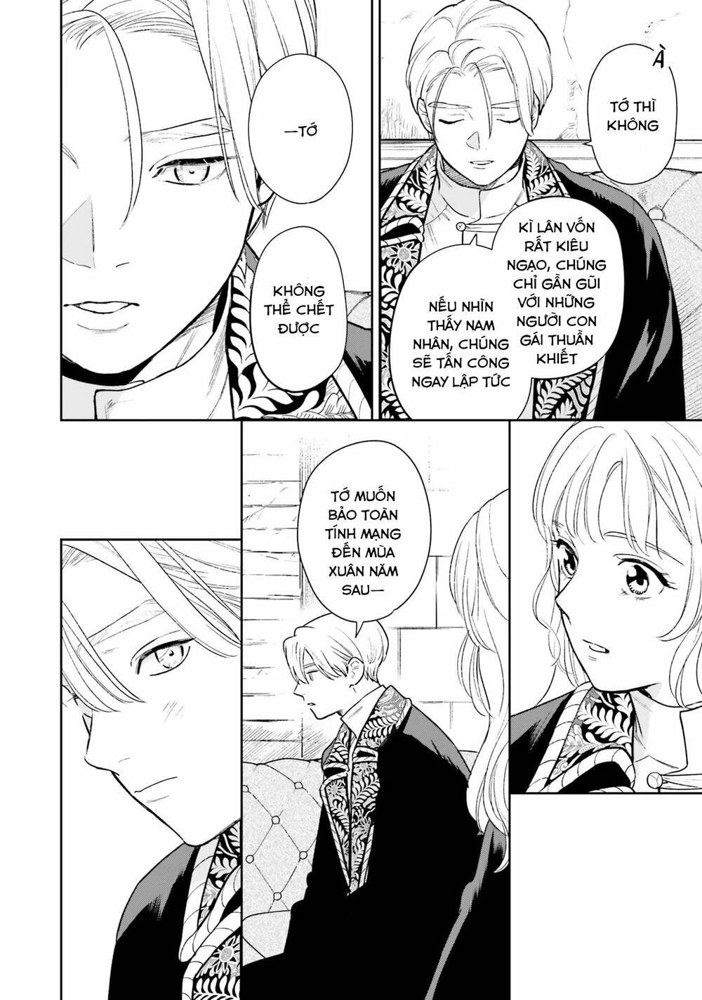 Shi Ni Modori No Mahou Gakkou Seikatsu Wo, Moto Koibito To Prologue Kara Chương 13 Ảnh 14