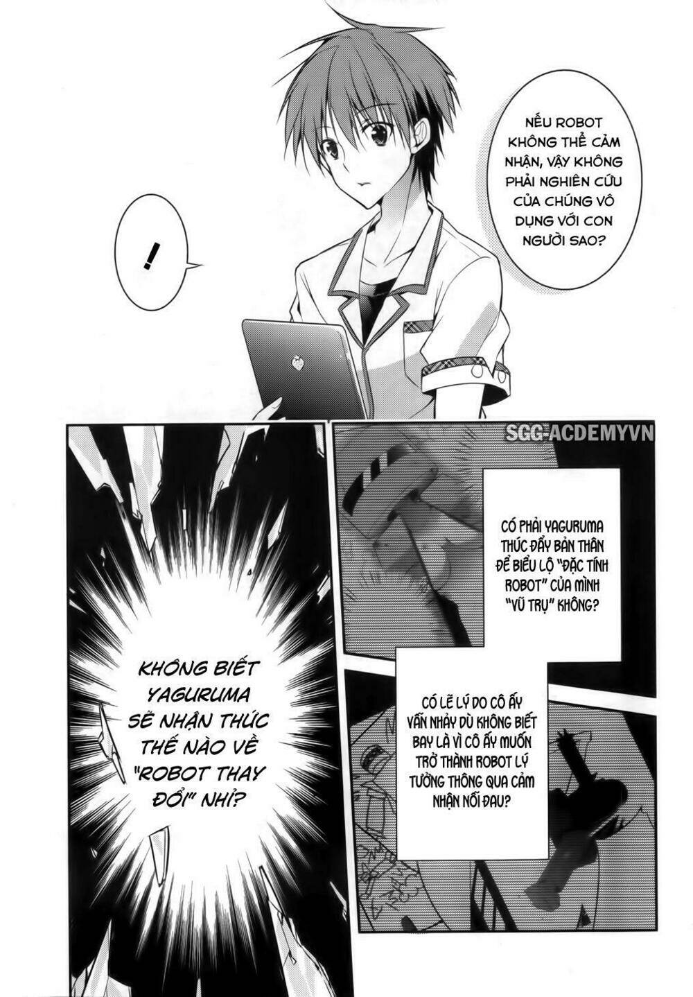 Maou Na Ano Ko To Murabito A Chương 16 Ảnh 22